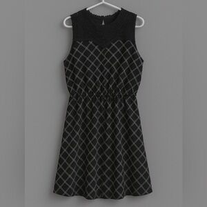 Black Maurices midi dress. NWT.
Size XL